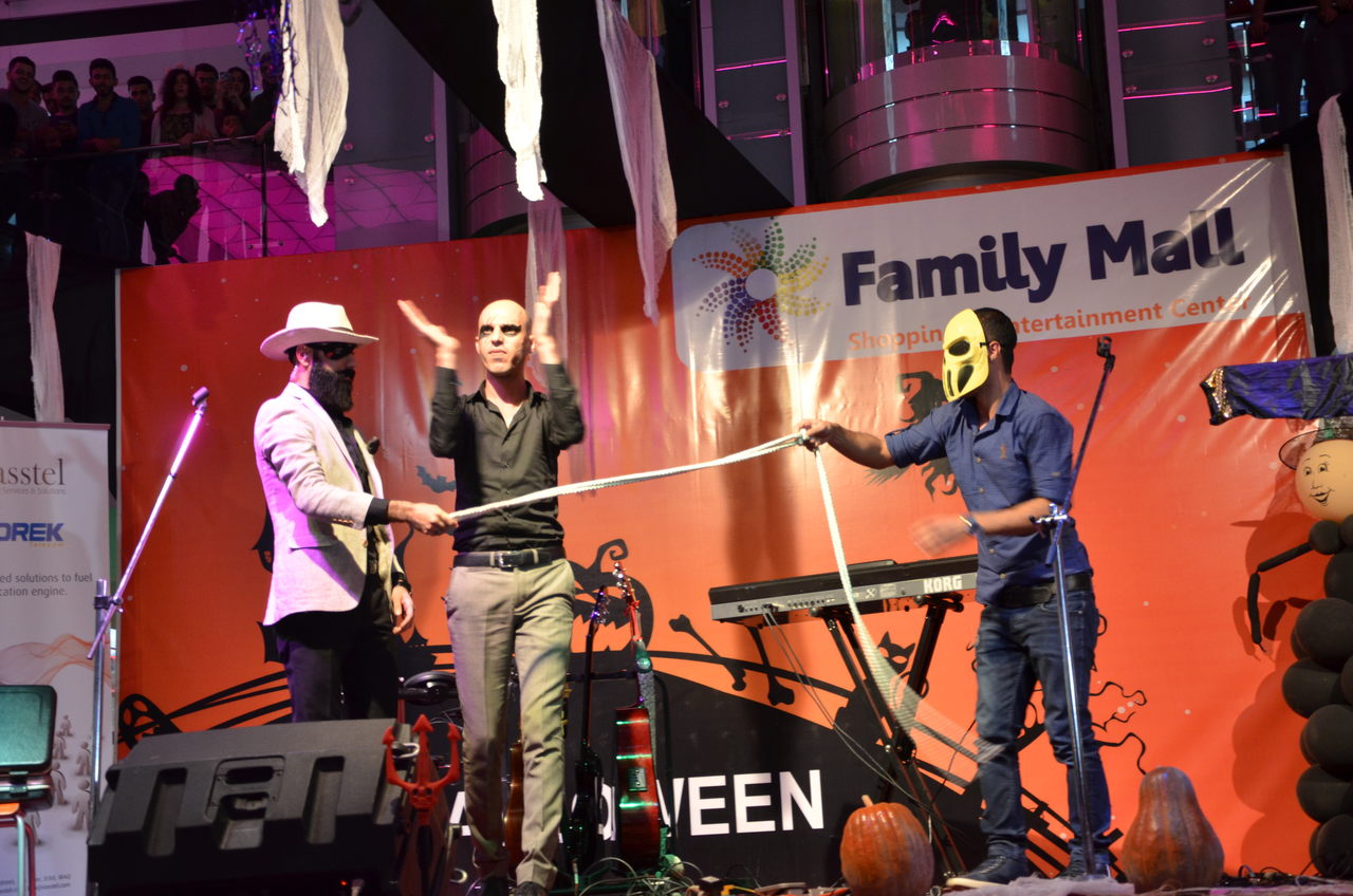 Halloween in Erbil, the capital of the Kurdistan Region, Oct. 31, 2016. (Photo: Kurdistan24)